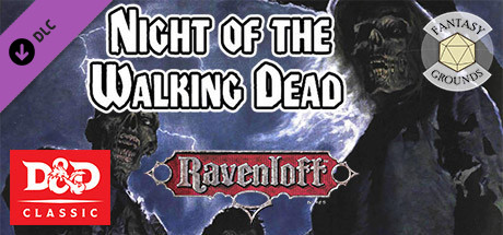 Fantasy Grounds - RQ1 Night of the Walking Dead (2E)