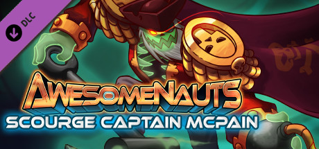 Awesomenauts - Scourge Captain McPain Skin