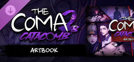 The Coma 2B: Catacomb - Artbook