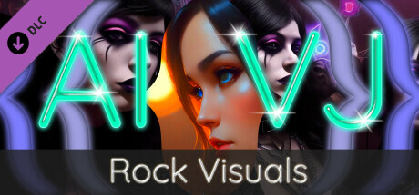 AI-VJ - Rock Visuals