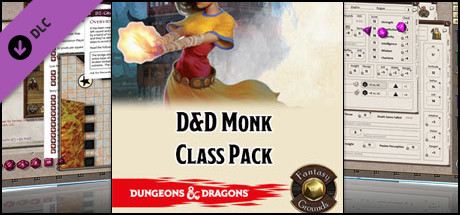 Fantasy Grounds - D&D Monk Class Pack