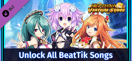 Neptunia Virtual Stars - Unlock All BeatTik Songs