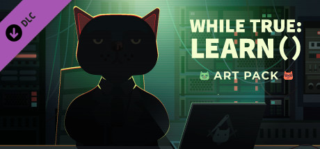 while True: learn() Art Pack