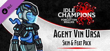 Idle Champions - Agent Vin Ursa Skin & Feat Pack
