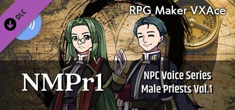 RPG Maker VX Ace - NPC Male Priests Vol.1