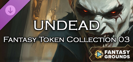 Fantasy Grounds - Fantasy Token Collection - Undead 03