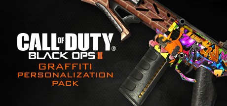 Call of Duty®: Black Ops II - Graffiti Personalization Pack