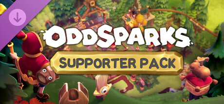 Oddsparks: An Automation Adventure - Supporter Pack