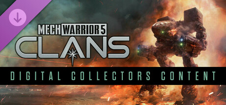 MechWarrior 5: Clans - Digital Collectors Content