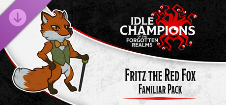 Idle Champions - Fritz the Red Fox Familiar Pack