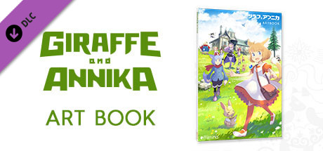 Giraffe and Annika Art Book