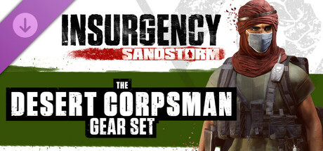 Insurgency: Sandstorm - Desert Corpsman Gear Set