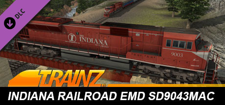 Trainz 2022 DLC - Indiana Railroad EMD SD9043MAC