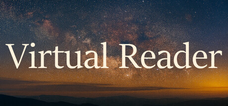 Virtual Reader (Personal VR Library)