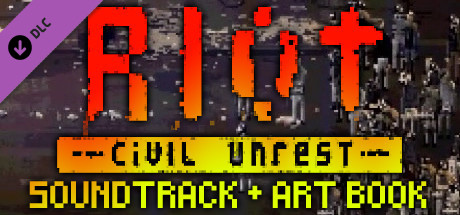 RIOT - Civil Unrest Soundtrack and Art Book