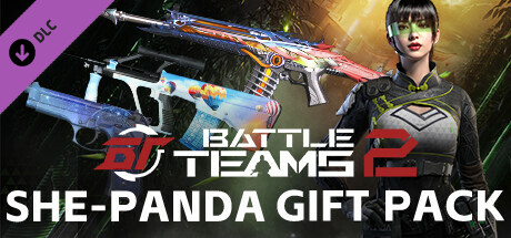 Battle Teams 2 - She Panda Gift Pack