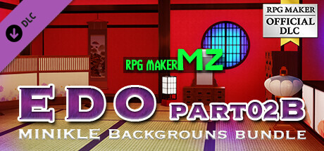 RPG Maker MZ - Minikle Backgrounds Bundle EDO part02 B
