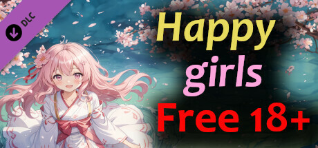 HAPPY girls - Free 18+ DLC