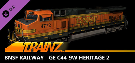 Trainz 2022 DLC - BNSF Railway - GE C44-9W Heritage 2