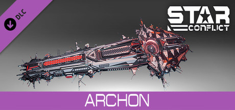 Star Conflict - Jericho destroyer Archon