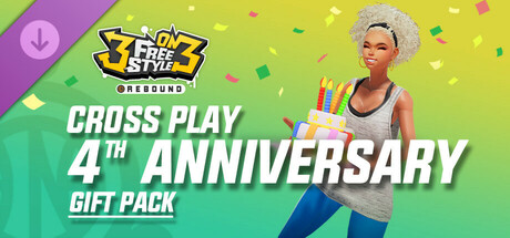 3on3 FreeStyle - Crossplay 4th Anniversary Gift Pack