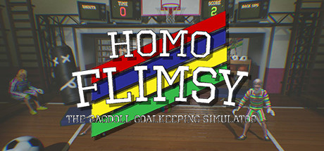 Homo Flimsy - The Ragdoll Goalkeeping Simulator