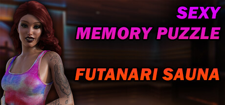 Sexy Memory Puzzle - Futanari Sauna