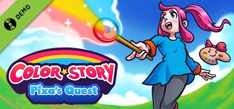 Color Story: Pixa's Quest Demo