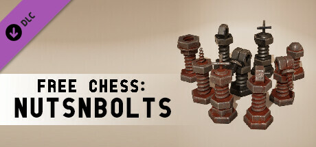 Free Chess: Nuts n Bolts Set