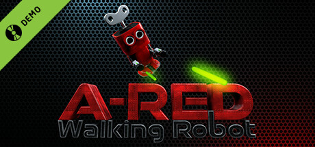 A-RED Walking Robot Demo