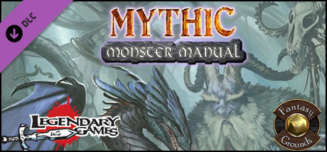 Fantasy Grounds - Mythic Monster Manual (PFRPG)