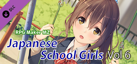 RPG Maker MZ - Japanese School Girls Vol.6