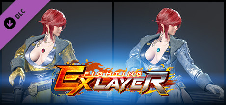 FIGHTING EX LAYER - Color Gold/Silver: Sharon