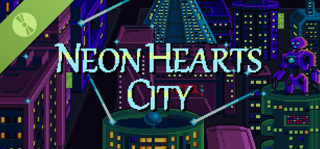 Neon Hearts City Demo