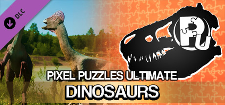 Jigsaw Puzzle Pack - Pixel Puzzles Ultimate: Dinosaurs