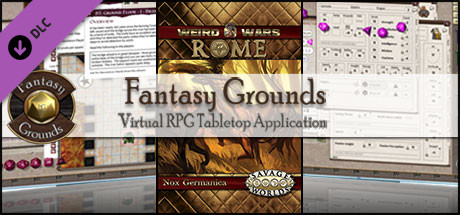 Fantasy Grounds - Weird Wars Rome: Nox Germanica (Savage Worlds)