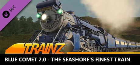 Trainz 2022 DLC - Blue Comet 2.0 - The Seashore's Finest Train