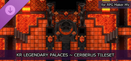 RPG Maker MV - KR Legendary Palaces - Cerberus Tileset