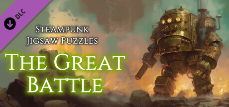 Steampunk Jigsaw Puzzles - The Great Battle