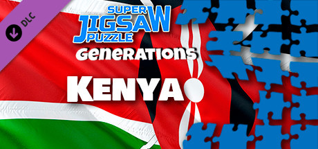 Super Jigsaw Puzzle: Generations - Kenya