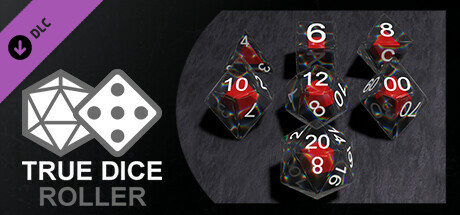 True Dice Roller - Meta Core Glass Dice