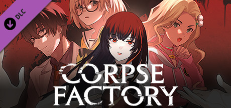 CORPSE FACTORY Art Book