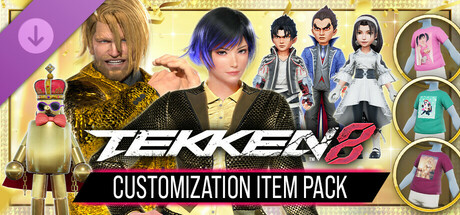 TEKKEN 8 - Customization Item Pack