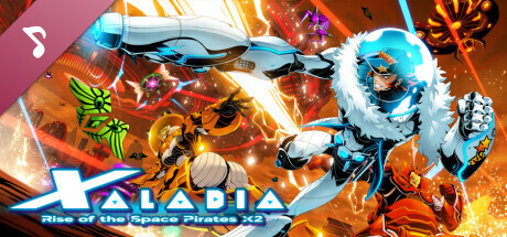 XALADIA: Rise of the Space Pirates X2 Soundtrack