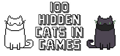 100 HIDDEN CATS IN GAMES