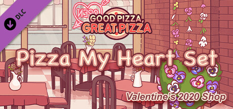 Good Pizza, Great Pizza - Pizza My Heart Set - Valentine's 2020 Shop