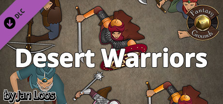 Fantasy Grounds - Jans Token Pack 01 - Desert Warriors