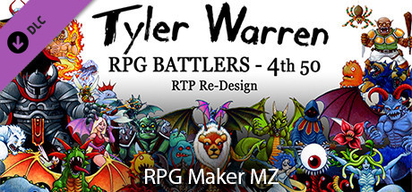 RPG Maker MZ - Tyler Warren RTP Redesign 1