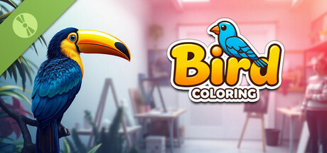 Bird Coloring Demo