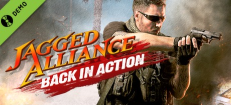 Jagged Alliance - Back in Action Demo